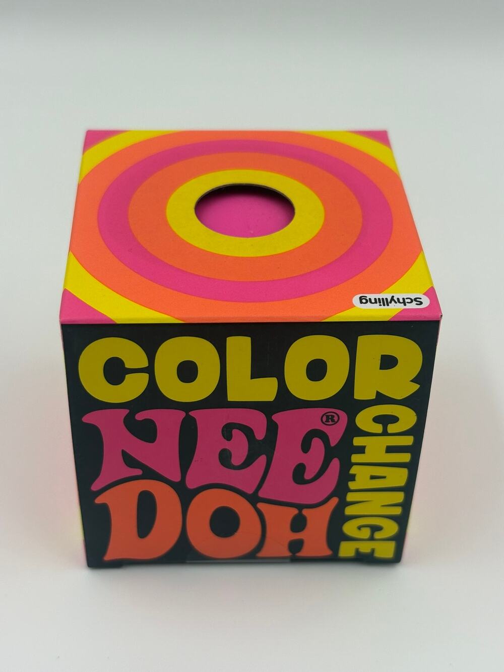 NeeDoh Color Change Pink Squishy Sensory Fidget Schylling NEW